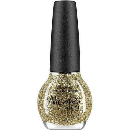 Nicole by OPI Nail Polish, Kissed at Midnight, 0.5 Fl Oz