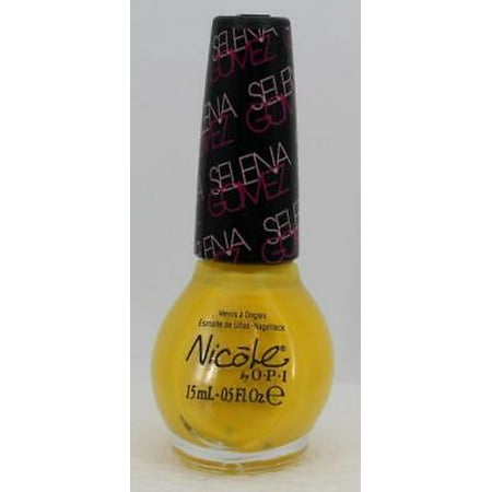 Nicole by OPI Nail Polish Selena Gomez #NI G09 Hit the Lights