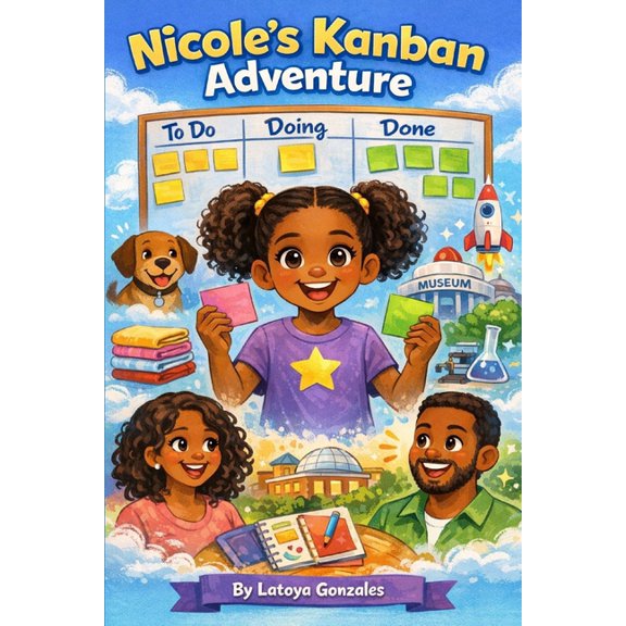Nicole's Learning Adventures Nicole's Kanban Adventure, Book 1, (Paperback)
