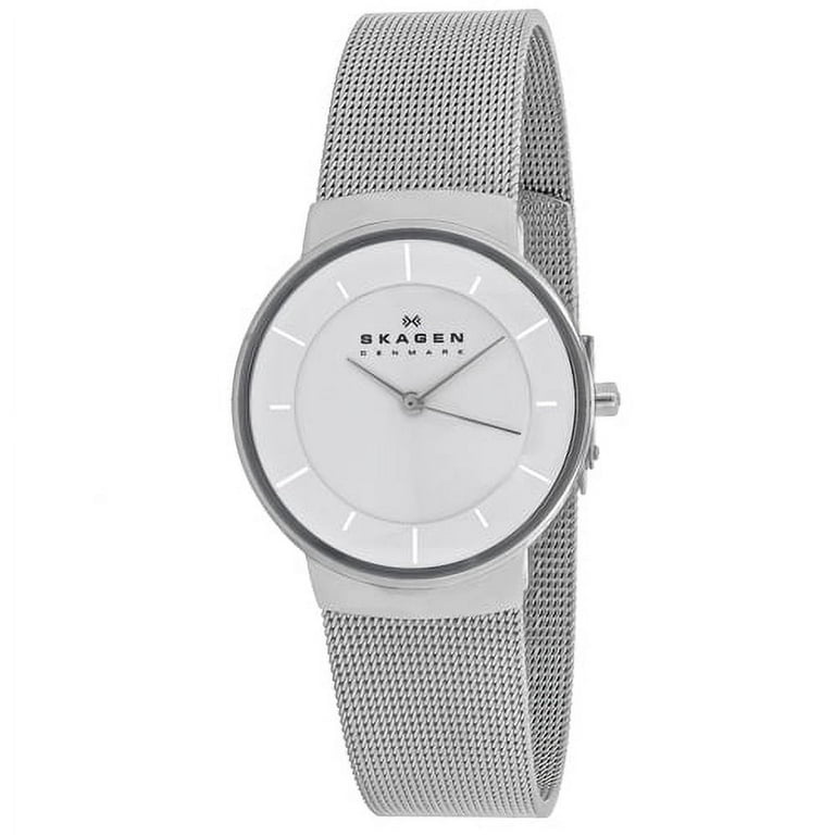 Nicoline women's steel mesh best sale watch