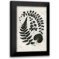 thumbnail image 1 of Nicoll, Suzanne 11x14 Black Modern Framed Museum Art Print Titled - Botanica 2, 1 of 5