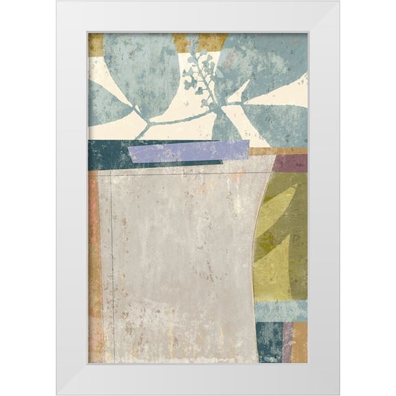 Nicoll, Suzanne 11x14 White Modern Wood Framed Museum Art Print Titled - Calla 1