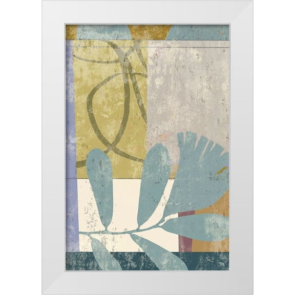 Nicoll, Suzanne 11x14 White Modern Wood Framed Museum Art Print Titled - Calla 2