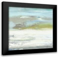 thumbnail image 1 of Nicoll, Suzanne 12x12 Black Modern Framed Museum Art Print Titled - Beach Wash No. 5, 1 of 5