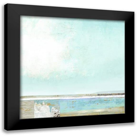 Nicoll, Suzanne 12x12 Black Modern Framed Museum Art Print Titled - Cape Cod Sky