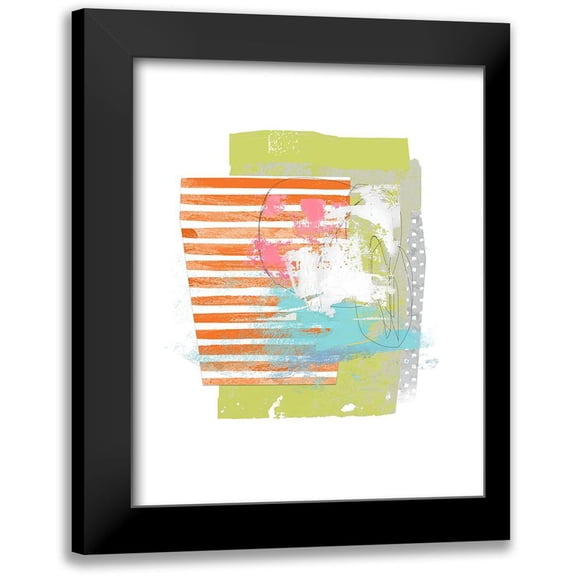 Nicoll, Suzanne 12x14 Black Modern Framed Museum Art Print Titled - Beach Day 1