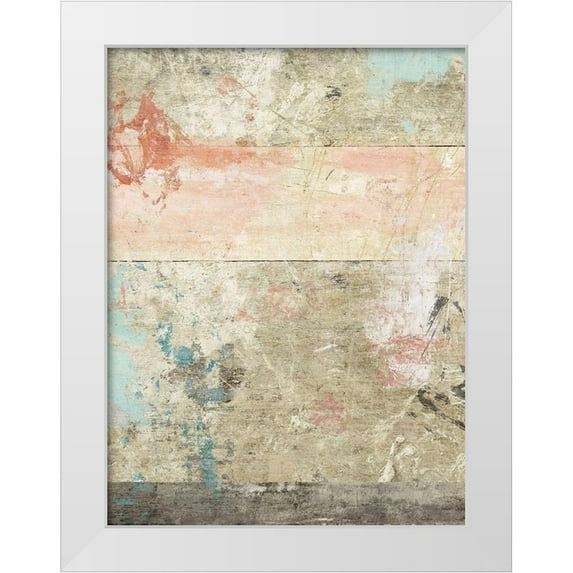 Nicoll, Suzanne 12x14 White Modern Wood Framed Museum Art Print Titled - Urban Decay No. 2