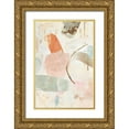 thumbnail image 1 of Nicoll, Suzanne 13x18 Gold Ornate Wood Framed with Double Matting Museum Art Print Titled - Mudworks No. 1, 1 of 4
