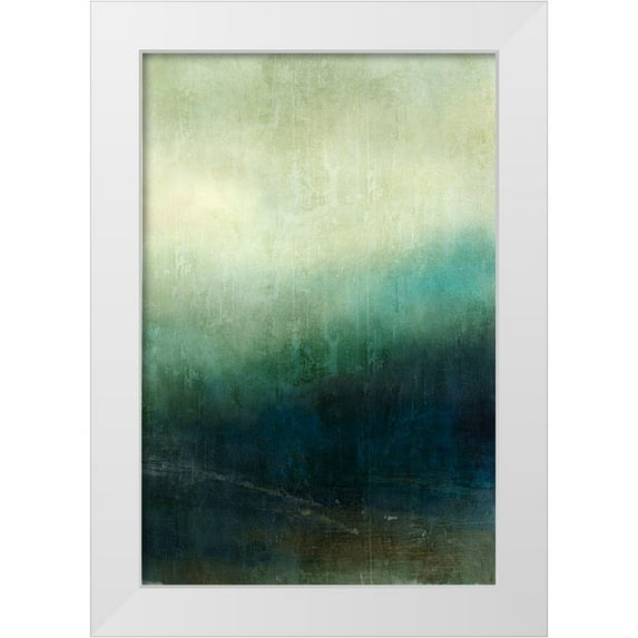 Nicoll, Suzanne 13x18 White Modern Wood Framed Museum Art Print Titled - Hidden Path 2