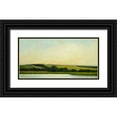 thumbnail image 1 of Nicoll, Suzanne 14x9 Black Ornate Wood Framed with Double Matting Museum Art Print Titled - Lake Zoar, 1 of 4