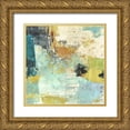 thumbnail image 1 of Nicoll, Suzanne 15x15 Gold Ornate Wood Framed with Double Matting Museum Art Print Titled - Terra Stratta, 1 of 4
