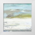 thumbnail image 1 of Nicoll, Suzanne 15x15 White Modern Wood Framed Museum Art Print Titled - Beach Wash No. 5, 1 of 4