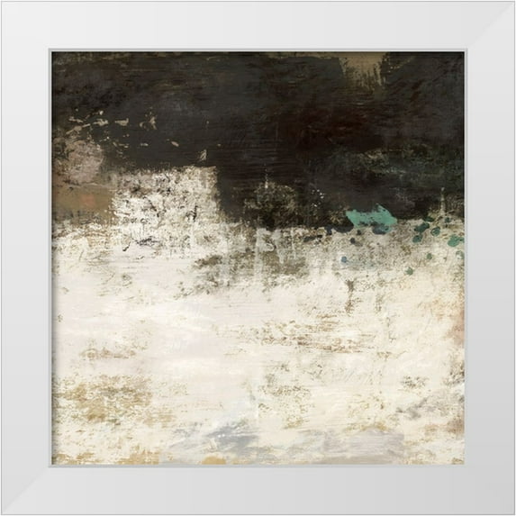 Nicoll, Suzanne 15x15 White Modern Wood Framed Museum Art Print Titled - Concrete