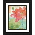 thumbnail image 1 of Nicoll, Suzanne 15x18 Black Ornate Wood Framed with Double Matting Museum Art Print Titled - Lotus No. 1, 1 of 4