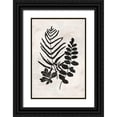 thumbnail image 1 of Nicoll, Suzanne 17x24 Black Ornate Wood Framed with Double Matting Museum Art Print Titled - Botanica 1, 1 of 4