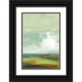 thumbnail image 1 of Nicoll, Suzanne 17x24 Black Ornate Wood Framed with Double Matting Museum Art Print Titled - Farmland, 1 of 4