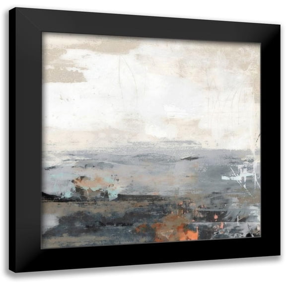 Nicoll, Suzanne 20x20 Black Modern Framed Museum Art Print Titled - Strata