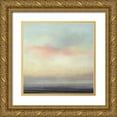 thumbnail image 1 of Nicoll, Suzanne 20x20 Gold Ornate Wood Framed with Double Matting Museum Art Print Titled - Haze, 1 of 4