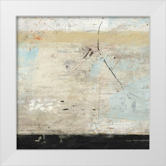 Nicoll, Suzanne 20x20 White Modern Wood Framed Museum Art Print Titled - Cloud Cover
