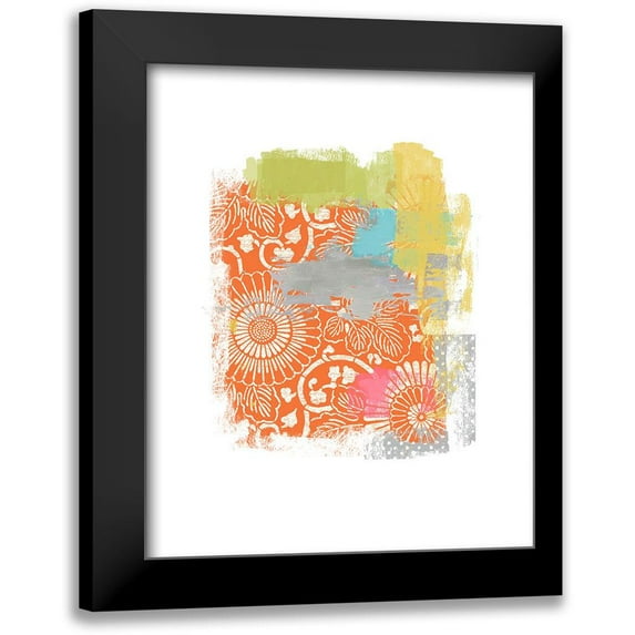 Nicoll, Suzanne 20x24 Black Modern Framed Museum Art Print Titled - Beach Day 3