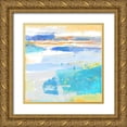 thumbnail image 1 of Nicoll, Suzanne 26x26 Gold Ornate Wood Framed with Double Matting Museum Art Print Titled - Nantucket, 1 of 4