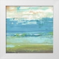 thumbnail image 1 of Nicoll, Suzanne 26x26 White Modern Wood Framed Museum Art Print Titled - Beach Wash No. 4, 1 of 4