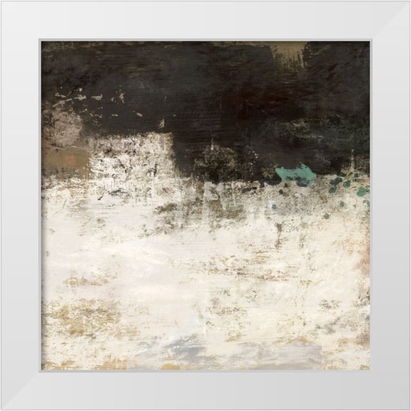 Nicoll, Suzanne 26x26 White Modern Wood Framed Museum Art Print Titled - Concrete