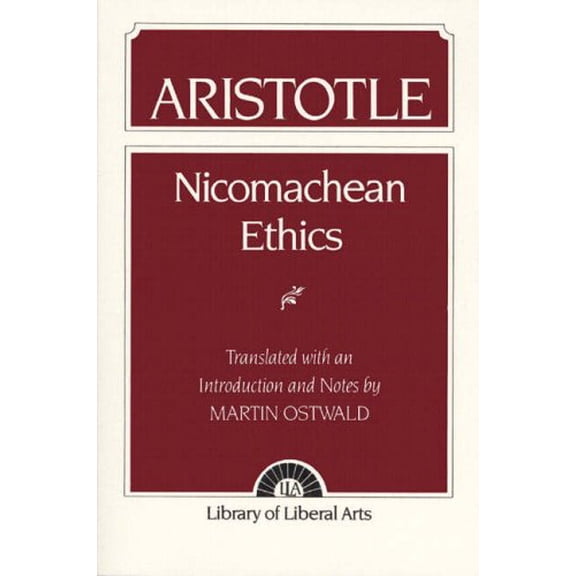 Pre-Owned Nicomachean Ethics (Paperback) 0023895306 9780023895302