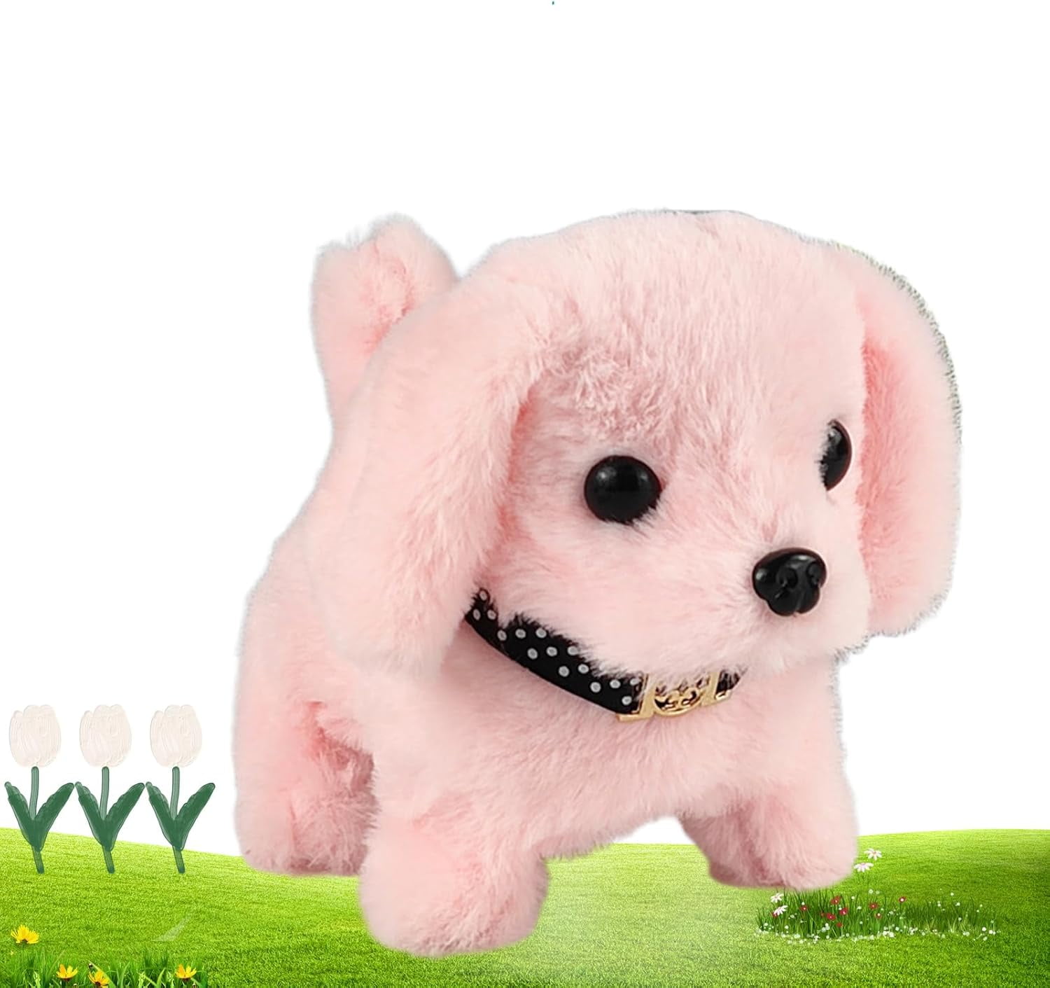 Nicoo – Mein Roboter-Hund – Läuft, Bellt & Wedelt Mit Dem Schwanz – Realistischer AI-Roboter Für Kinder