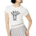 thumbnail image 1 of Nicopanda Womens Aries Graphic T-Shirt, White, Medium, 1 of 2