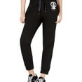 thumbnail image 1 of Nicopanda Womens Graphic Athletic Jogger Pants, Black, X-Small, 1 of 1