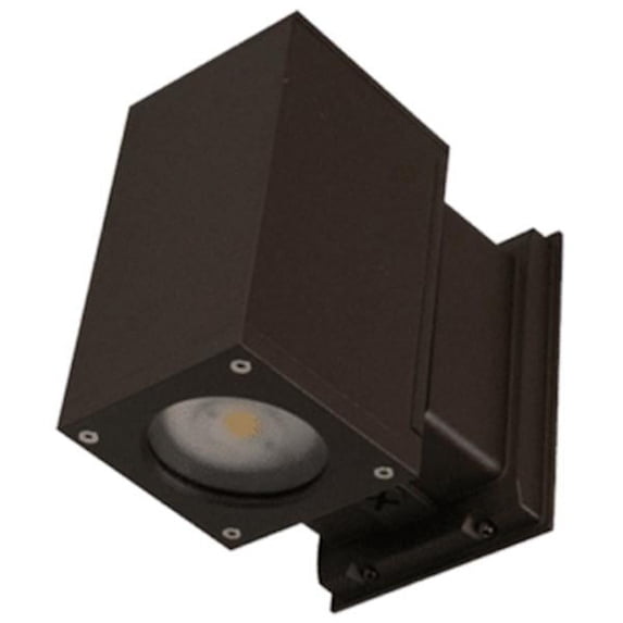 Nicor 11702 - OWCQ4D1022MV40BZ Outdoor Sconce LED Fixture