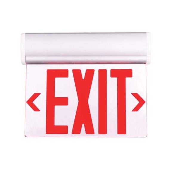 Nicor 14656 - EXL220UNVCLR1 LED Exit Light