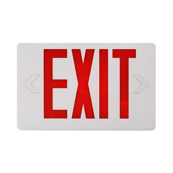 Nicor 17224 - EXL41UNVWHR2 LED Exit Light