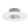 thumbnail image 1 of NICOR Lighting DLF301203KWH SureFit(v3) LED Flush Mount Ceiling Light, 3000K with Round White Trim, 1 of 12