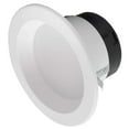 thumbnail image 1 of NICOR Lighting DLR4607120SWH DLR4(v6) 4-inch White Selectable Recessed LED Downlight, 1 of 1