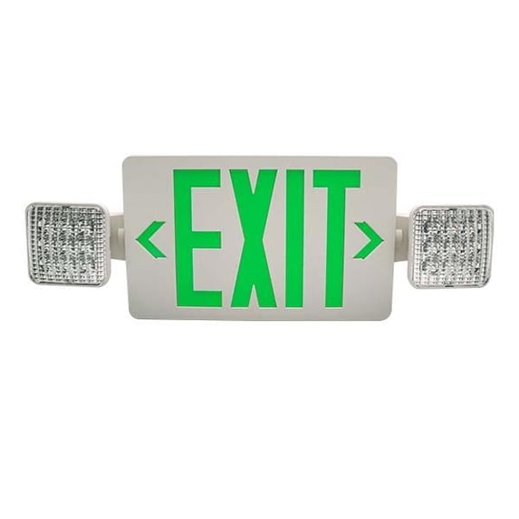 Nicor 18959 - ECL310UNVWHG2RSD LED Exit Light