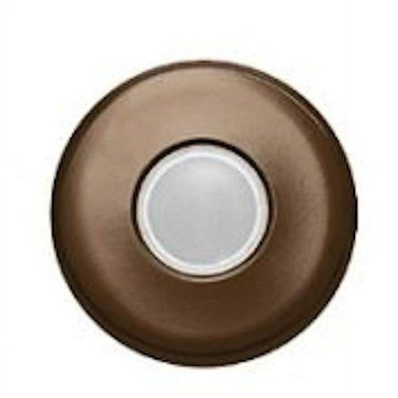 NICOR Lighting DLF301203KRDOB SureFit(v3) LED Flush Mount Ceiling Light, 3000K with Round Oil-Rubbed Bronze Trim
