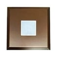 thumbnail image 1 of NICOR Lighting DLF301203KSQOB SureFit(v3) LED Flush Mount Ceiling Light, 3000K with Square Oil-Rubbed Bronze Trim, 1 of 1