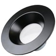thumbnail image 1 of Nicor 19250 - DLR566121203KBK LED Recessed Can Retrofit Kit with 5 6 Inch Recessed Housing, 1 of 1