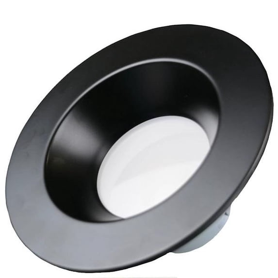 Nicor 19250 - DLR566121203KBK LED Recessed Can Retrofit Kit with 5 6 Inch Recessed Housing