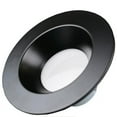 thumbnail image 1 of NICOR Lighting DLR56612120SBK DLR56(v6) 5/6-inch Black 1200 Lumen Selectable Recessed LED Downlight, 1 of 1
