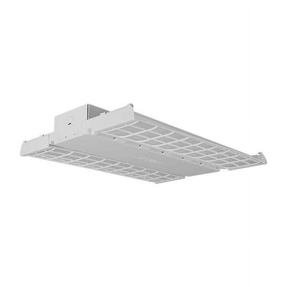 NICOR Lighting HML1100U50AS HML1 110-Watt Linear LED High Bay with Sensor Socket, 5000K