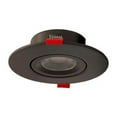 thumbnail image 1 of NICOR Lighting DGC43120SRDOB DGC 4-inch Oil-Rubbed Bronze Selectable Canless Adjustable Gimbal LED Recessed Downlight, 1 of 1