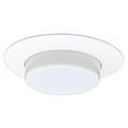 thumbnail image 1 of Nicor Lighting 17579 6 in. Light Fixture Round Downlight Trim - White, 1 of 2