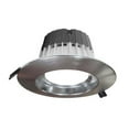 thumbnail image 1 of Nicor Lighting CLR62SWRVS9NK 6 in. CLR-Select Nickel Commercial Canless LED Downlight Kit, 1 of 2