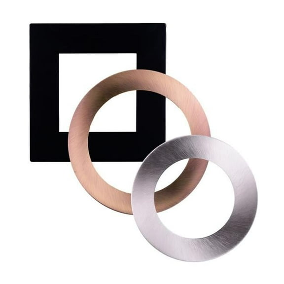 Nicor Lighting DLE8-TR-AC Aged Copper Faceplate for DLE8 Series Downlight