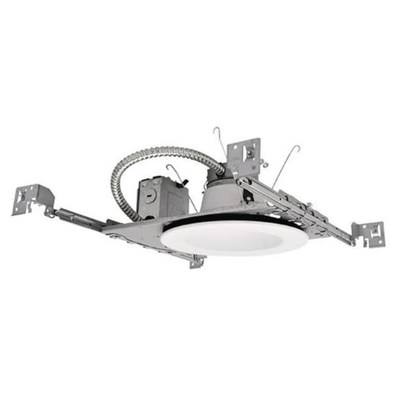 Nicor Lighting DLR565SYS082KWH 6 in. 915 Lumens Indoor LED Recessed Downlight - White