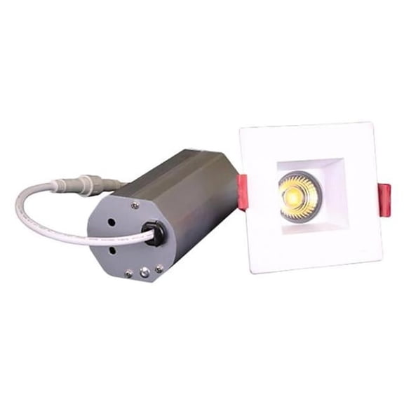 Nicor Lighting DQD211202KWHBF 575 Lumens Indoor LED Recessed Downlight - White