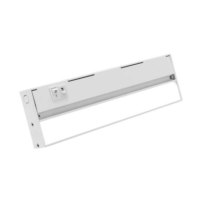 Nicor Lighting NUC512SWH 12.5 in. NUC-5 Series White Selectable LED Under Cabinet Light